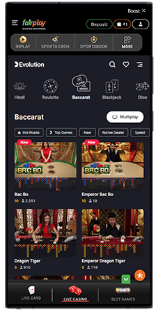 fairplay baccarat