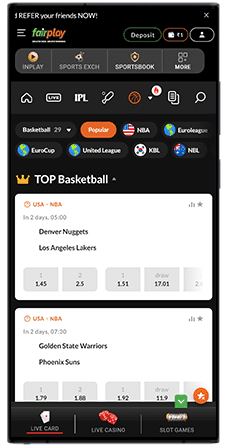 fairplay basketball