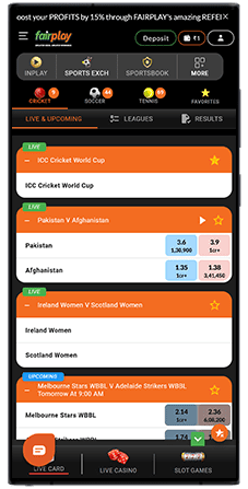 fairplay live betting