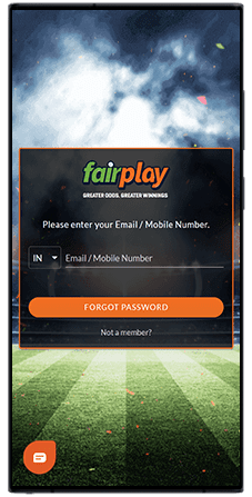 fairplay password recovery