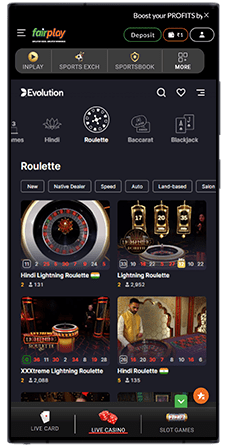 fairplay roulette