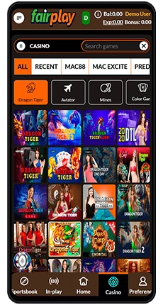 fairplay app mobile